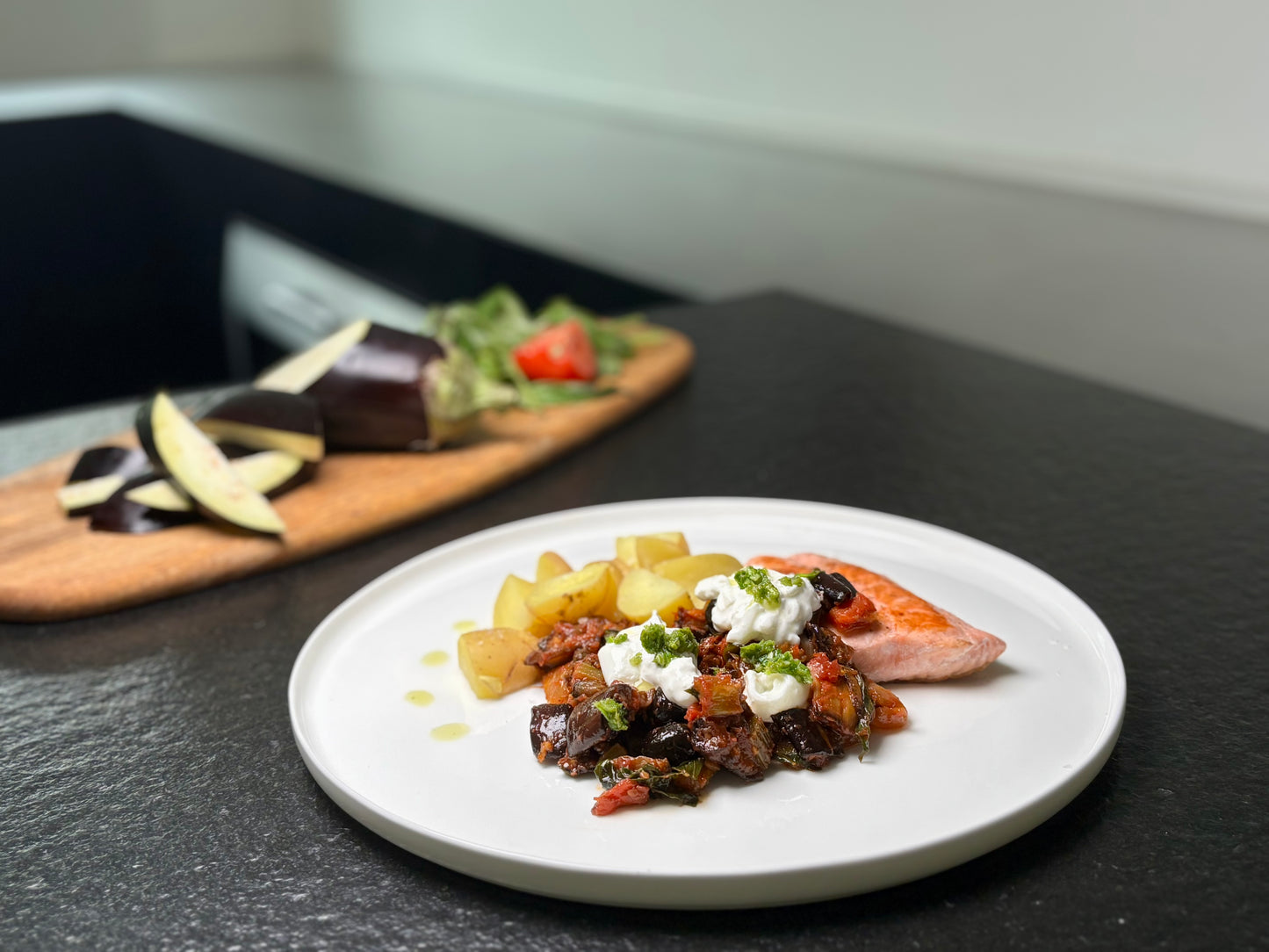 Mellow Caponata Bliss