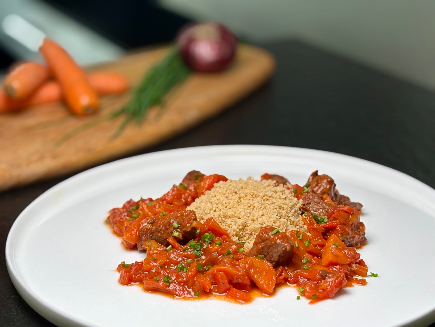 Mellow Slow-cooked Goulash